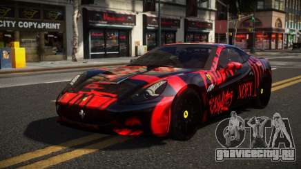 Ferrari California Robajo S5 для GTA 4