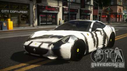 Ferrari California Robajo S14 для GTA 4