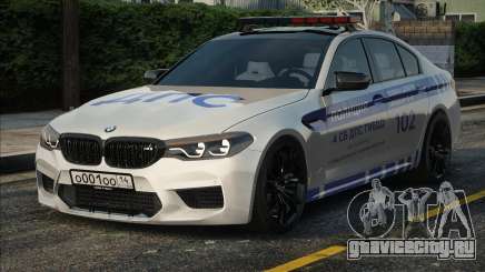 BMW M5 F90 - Полиция ДПС для GTA San Andreas