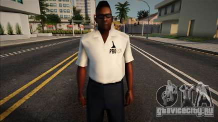 Casual Black Pedestrian для GTA San Andreas