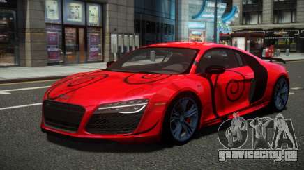 Audi R8 Zurany S13 для GTA 4