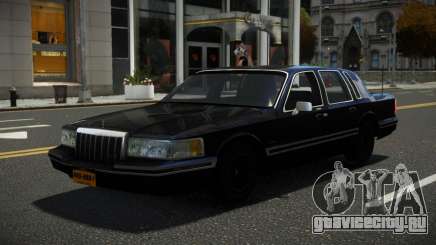 Lincoln Town Car JMK для GTA 4