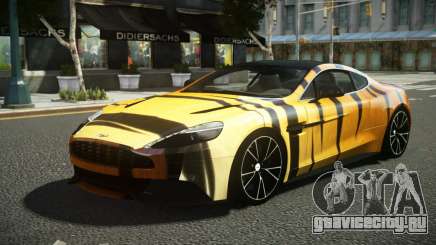 Aston Martin Vanquish Ergy S8 для GTA 4