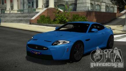 Jaguar XKR-S Bocko для GTA 4