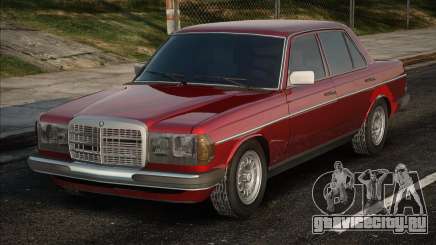 Mercedes-Benz W123 300D Red для GTA San Andreas