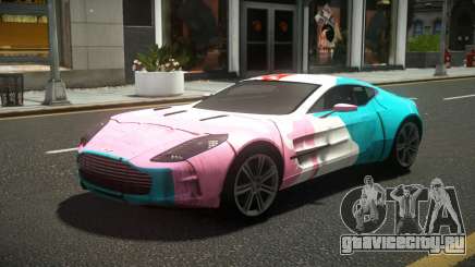 Aston Martin One-77 Gebuka S3 для GTA 4