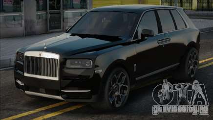 Rolls-Royce Cullinan Blak для GTA San Andreas