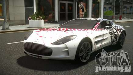 Aston Martin One-77 Gebuka S1 для GTA 4