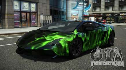 Lamborghini Gallardo Rosino S10 для GTA 4