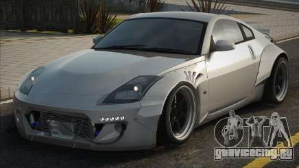 Nissan 350Z Rocket Bunny 2003 для GTA San Andreas