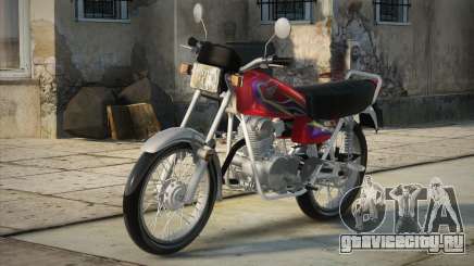 2017 Honda 125 Euro для GTA San Andreas