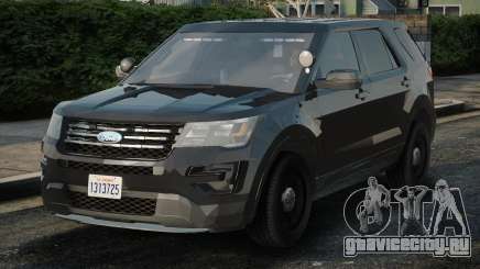 LAPD 2016 Ford Explorer Unmarked для GTA San Andreas