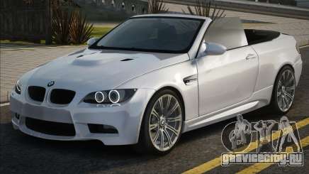 BMW M3 e93 cabrio для GTA San Andreas