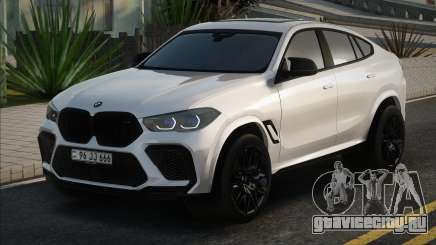 BMW X6 2021 года для GTA San Andreas