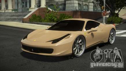 Ferrari 458 BD для GTA 4