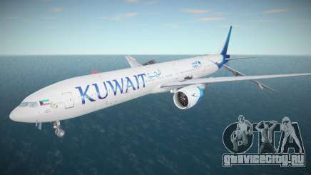 Kuwait Airways Boeing 777-369ER 9K-AOM для GTA San Andreas