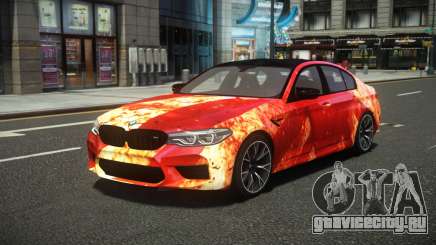 BMW M5 Fulajo S2 для GTA 4