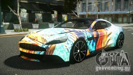 Aston Martin Vanquish Ergy S7 для GTA 4