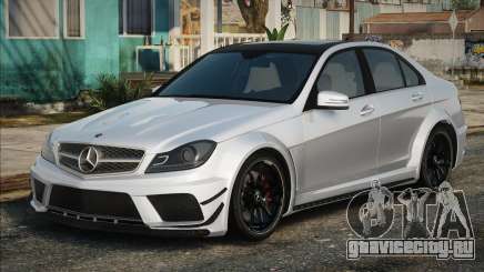 Mercedes-Benz C63 AМG Black Series для GTA San Andreas