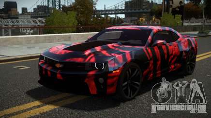 Chevrolet Camaro Tyho S7 для GTA 4