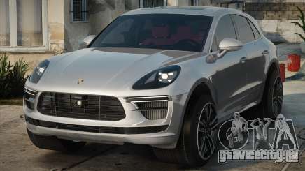 Porsche Macan Turbo 2019 White для GTA San Andreas