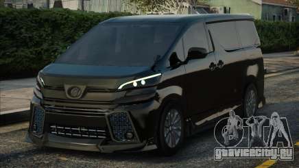 Toyota Vellfire 2018 для GTA San Andreas