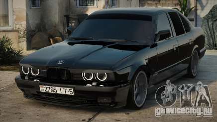 BMW E34 535i Black для GTA San Andreas