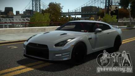 Nissan GT-R Quafo для GTA 4