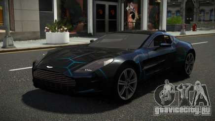 Aston Martin One-77 Gebuka S9 для GTA 4