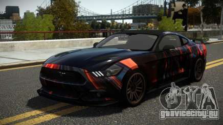 Ford Mustang Hemio S9 для GTA 4