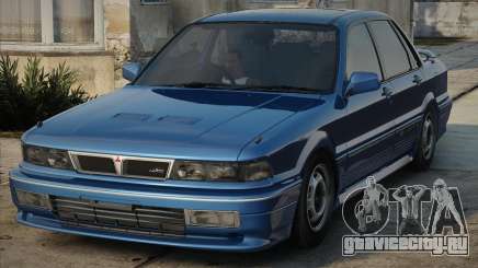 Mitsubishi Galant VI Blue для GTA San Andreas