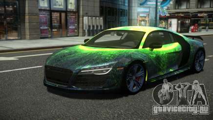 Audi R8 Zurany S12 для GTA 4