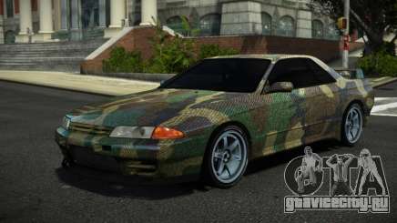 Nissan Skyline R32 Opus S9 для GTA 4