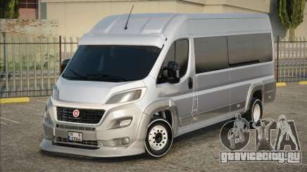 Fiat Ducato Servis - BERK ÇAKMAK 35S01044 для GTA San Andreas