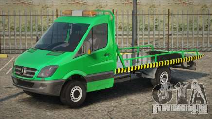 Mercedes-Benz Sprinter Evakuator для GTA San Andreas