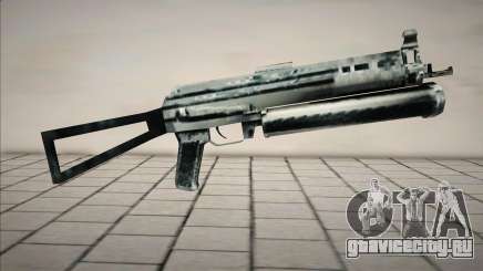 PP-19 Bizon (GTA SA Style) для GTA San Andreas