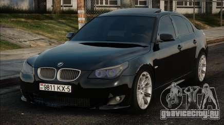 BMW e60 530i Black для GTA San Andreas