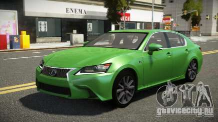 Lexus GSF Rugy для GTA 4