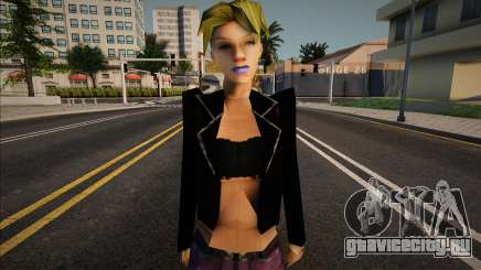 Bad Girls From Spider-man 2 (PS2) Fixed v3 для GTA San Andreas