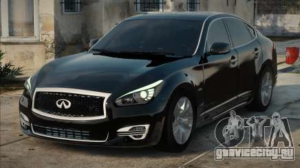 Infiniti Q70 Black для GTA San Andreas