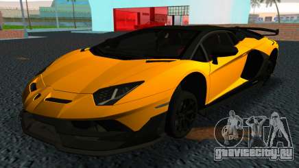 Lamborghini Aventador SVJ для GTA Vice City