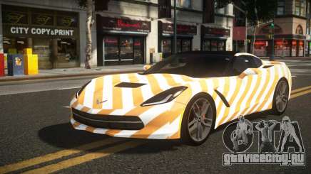 Chevrolet Corvette Ceroley S5 для GTA 4