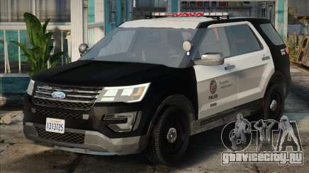 LAPD 2016 Ford Explorer для GTA San Andreas