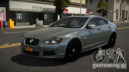 Jaguar XFR Lesnua для GTA 4