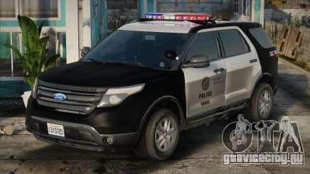 LAPD 2013 Ford Explorer для GTA San Andreas