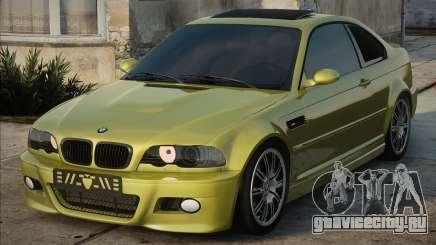 BMW M3 E46 Yellow для GTA San Andreas