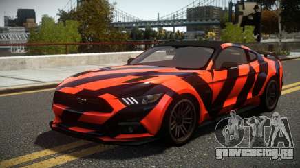 Ford Mustang Hemio S13 для GTA 4