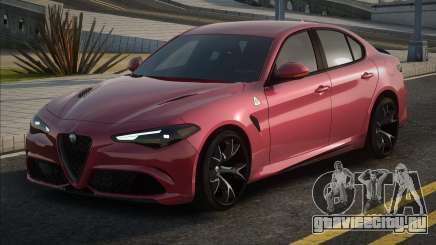 Alfa Romeo Giulia Quadrifoglio Forza Edition 201 для GTA San Andreas