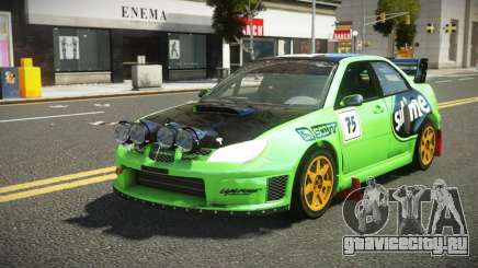 Subaru Impreza Dyshimo для GTA 4