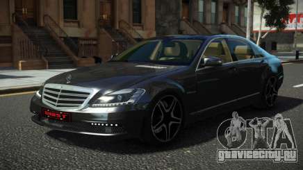 Mercedes-Benz S65 AMG GK для GTA 4